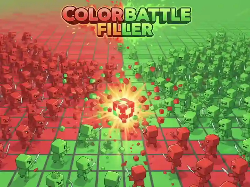 Color Battle Filler