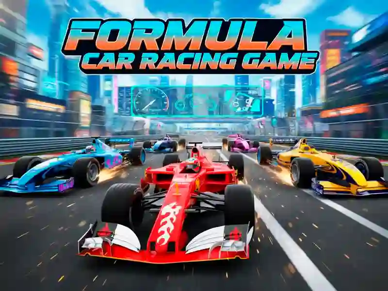 Formula Car Racing Game
