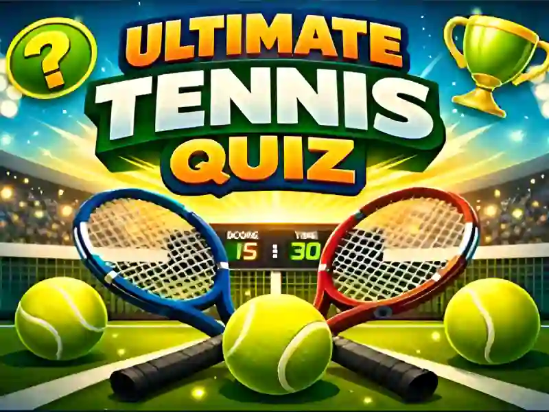 Ultimate Tennis Quiz