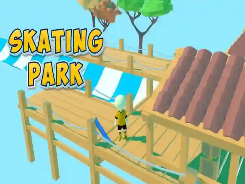 Игра Скейт-парк онлайн Игра Скейт-парк онлайн