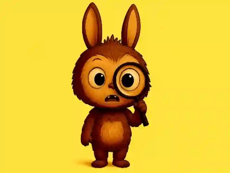 Labubu Find the Differences