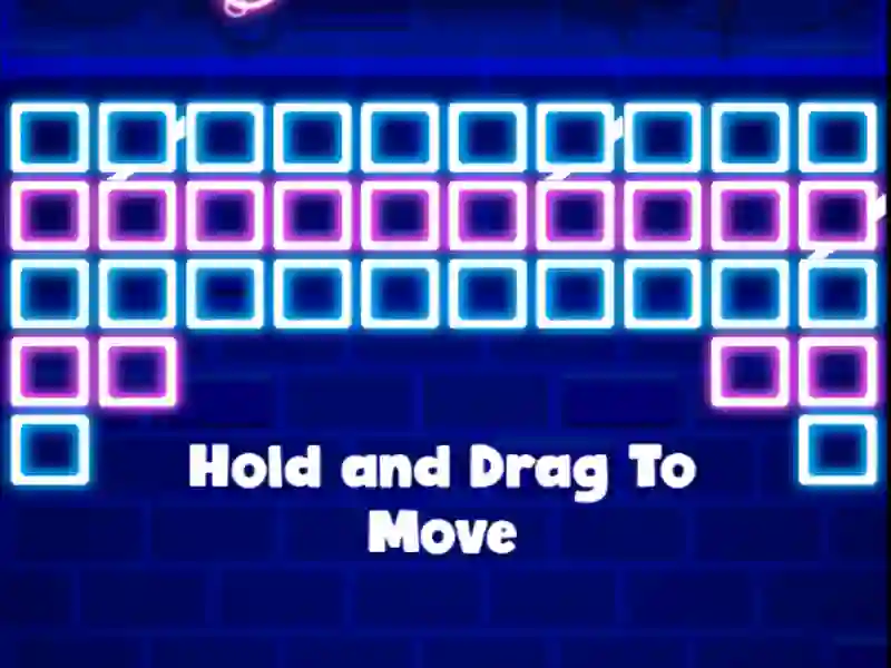 Игра Неоновые кирпичи онлайн