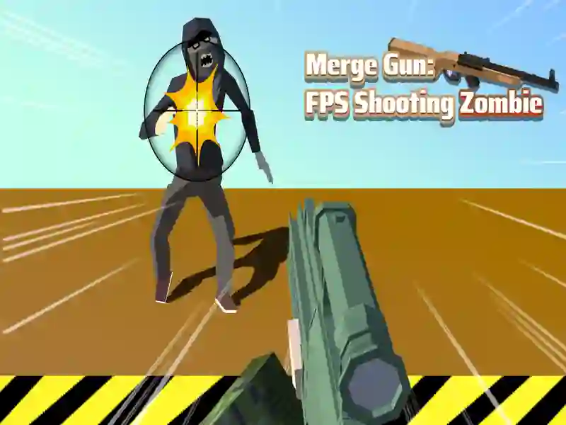 Игра Объединение оружия: Стрельба по зомби онлайн Игра Объединение оружия: Стрельба по зомби онлайн
