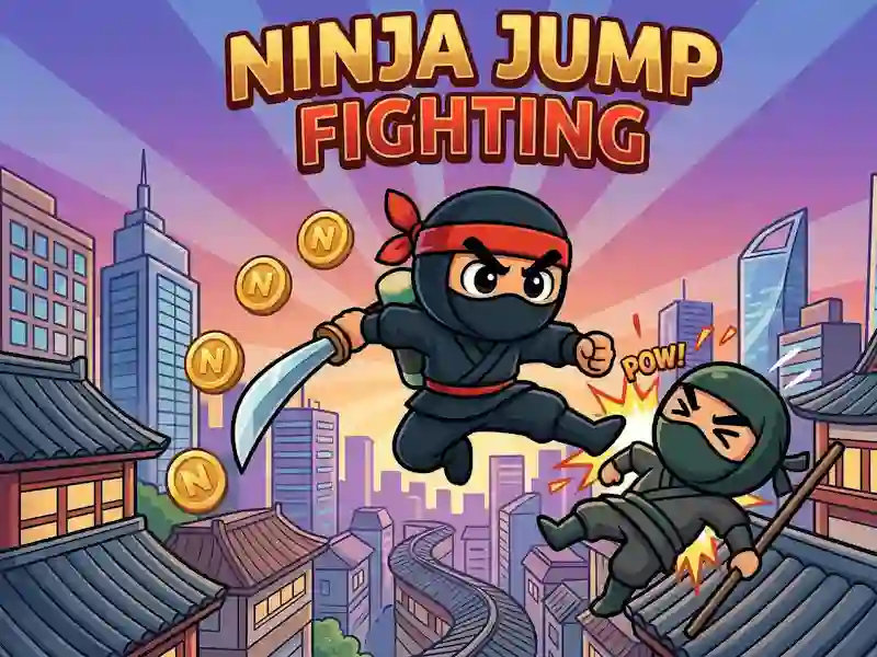 Ninja Jump fighting