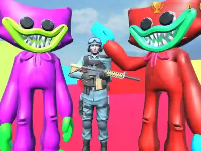 Игра Поппи Плейтамй: Хагги Вагги атакует онлайн Игра Поппи Плейтамй: Хагги Вагги атакует онлайн