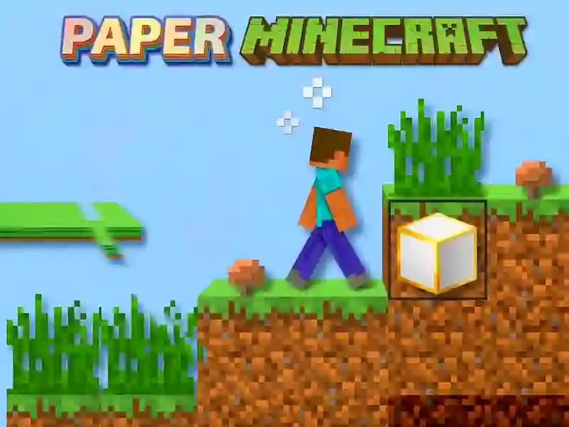Paper Minecraft