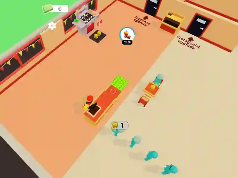 Игра Бургер Магнат онлайн Игра Бургер Магнат онлайн