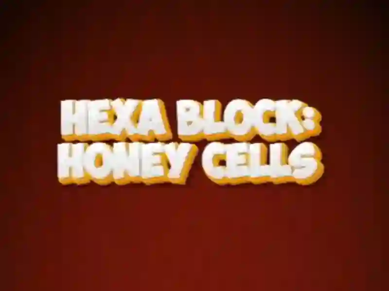 Hexa Block Honey Cells