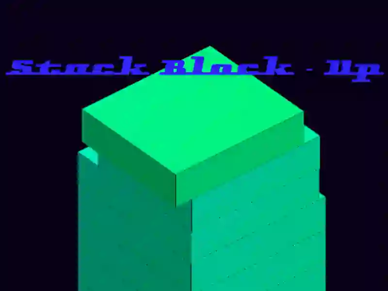 Игра Стек блоков - Вверх онлайн Игра Стек блоков - Вверх онлайн