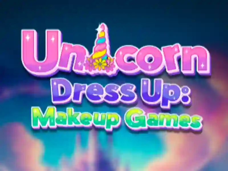 Игра Одевалка Единорога: Игры с макияжем онлайн Игра Одевалка Единорога: Игры с макияжем онлайн