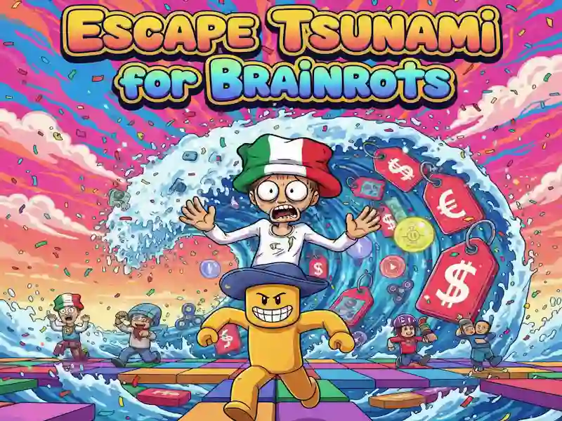 Escape Tsunami for Brainrots