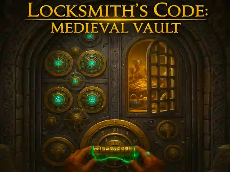Locksmith's Code Medieval Vault