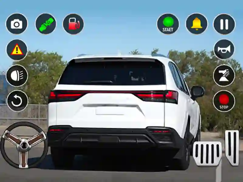 Игра Симулятор парковки автомобиля в автономном режиме онлайн