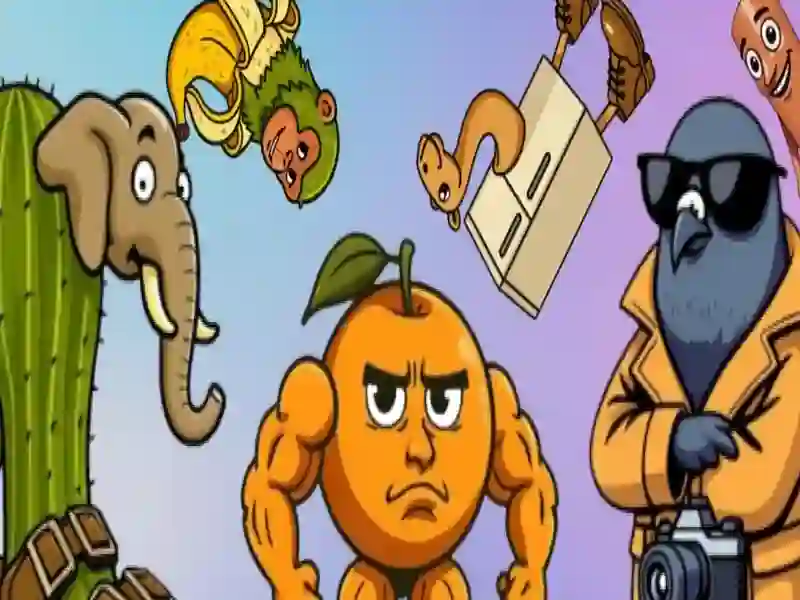 Игра Итальянский Брейнрот: Слияние онлайн