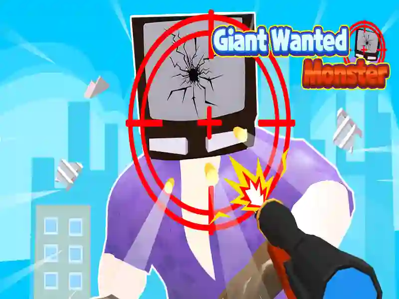 Игра Поиск гигантского монстра онлайн Игра Поиск гигантского монстра онлайн