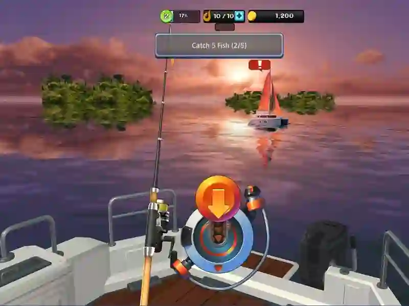 Игра Русская рыбалка в море онлайн Игра Русская рыбалка в море онлайн