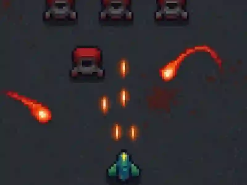 Игра Защитник космоса Галактики онлайн