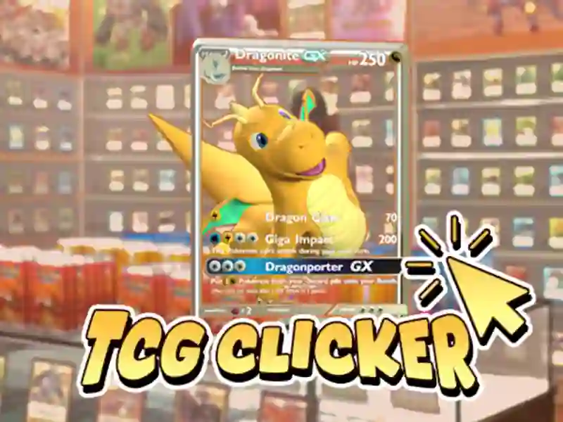 TCG Card Clicker