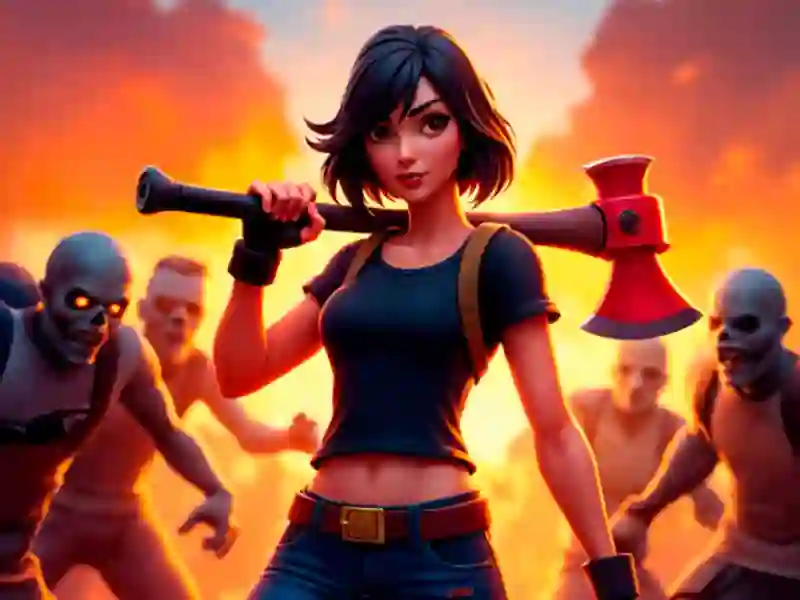 Игра Выжившие в петле: Город зомби онлайн Игра Выжившие в петле: Город зомби онлайн