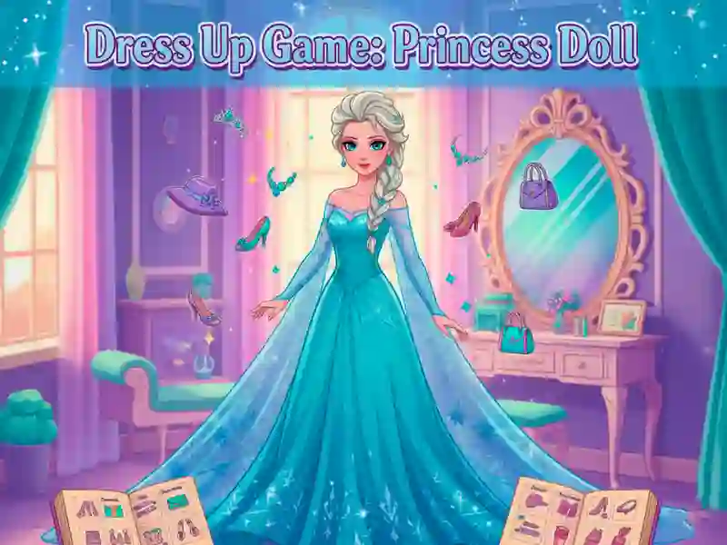 Dress Up Game: Princess Doll
