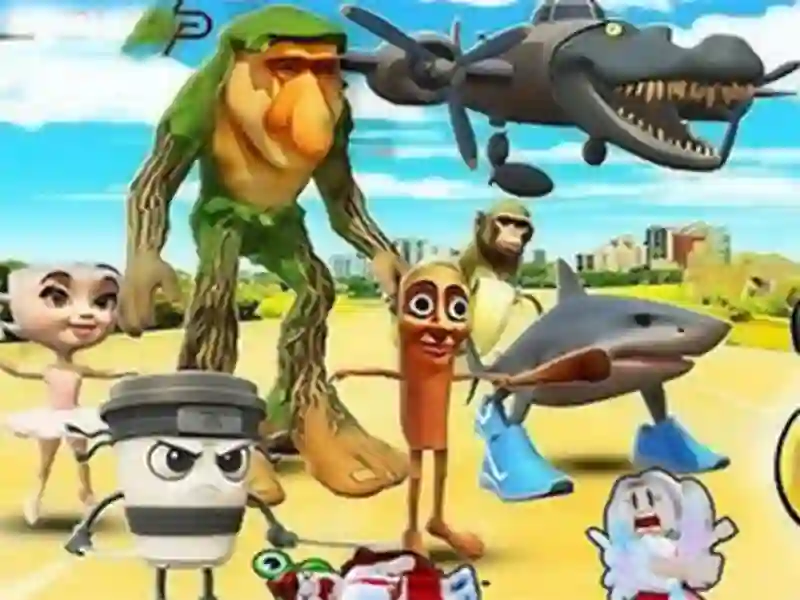 Игра Итальянский брейнрот Аномалия Тунг Тунг Сахур онлайн Игра Итальянский брейнрот Аномалия Тунг Тунг Сахур онлайн