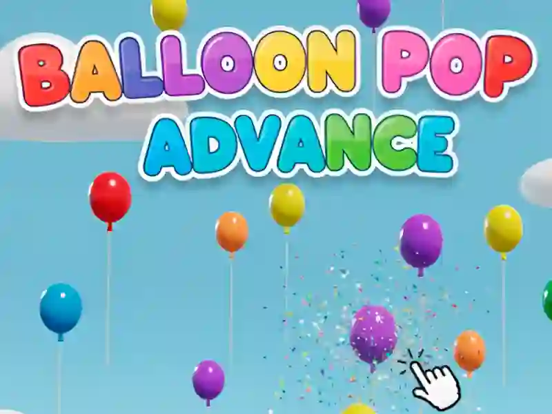 Balloon Pop Advance