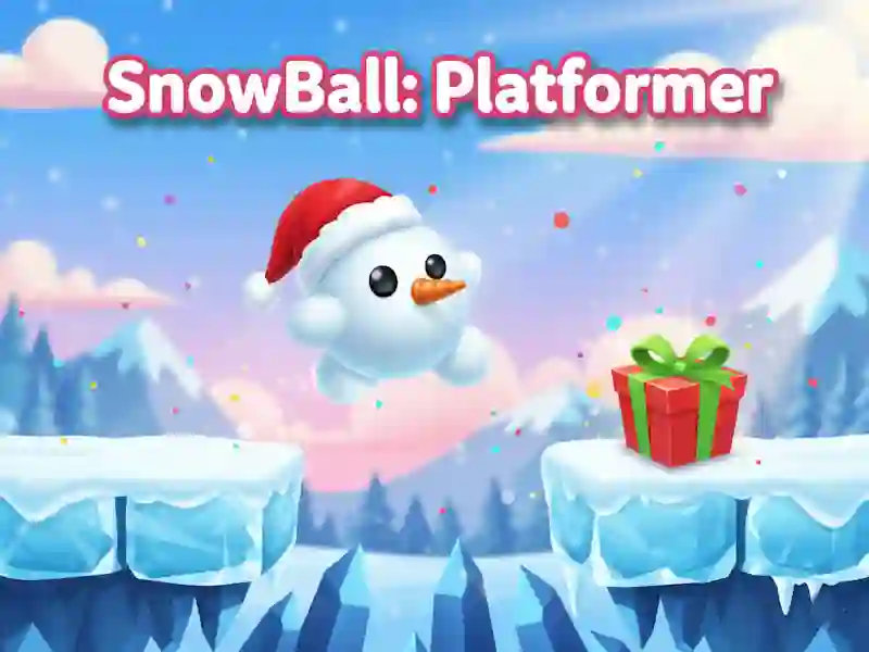 SnowBall: Platformer