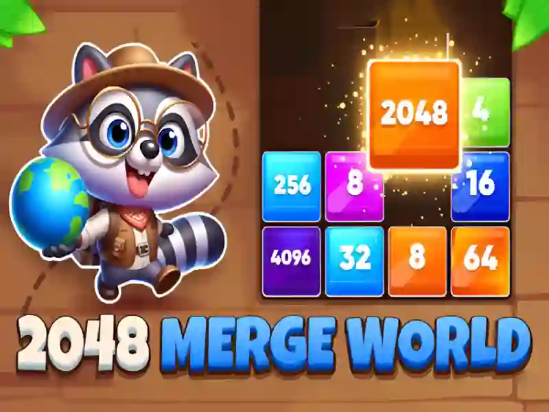2048 Merge World