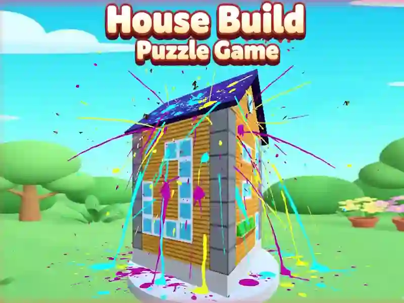 House Build Puzzle Game