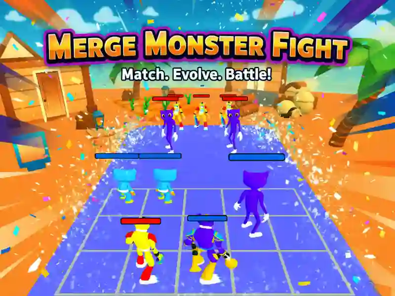 Merge Monster Fight