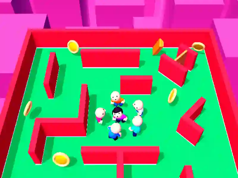 Игра Друзья, играйте в прятки! онлайн Игра Друзья, играйте в прятки! онлайн