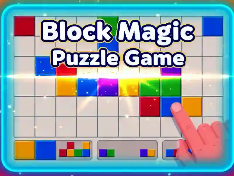 Block Magic Puzzle Game