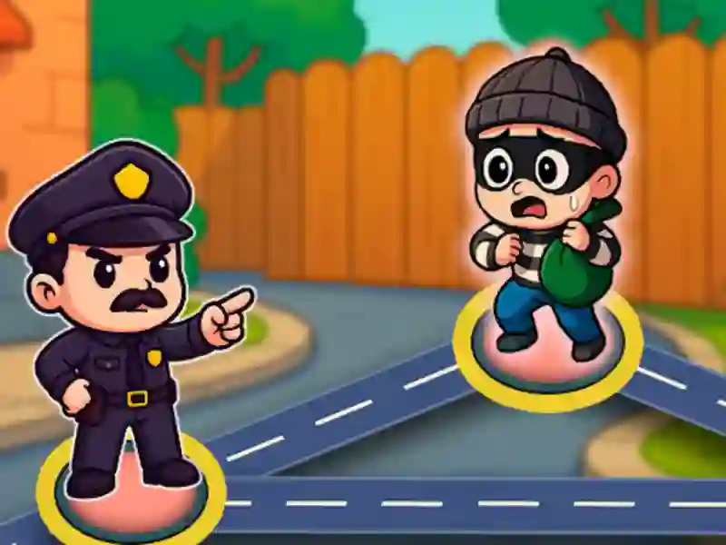 Игра Поймать вора онлайн Игра Поймать вора онлайн