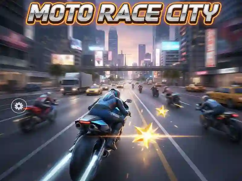 Moto Race City