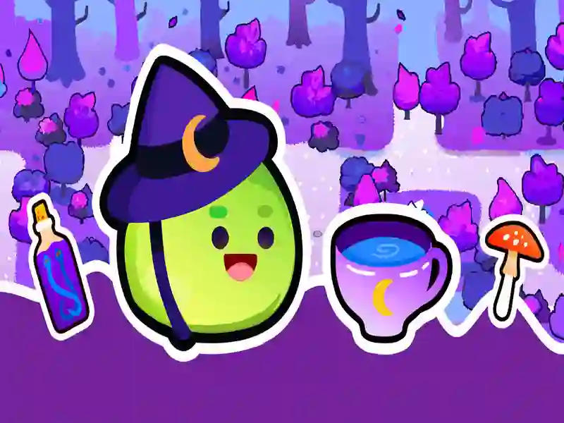 Игра Луна и волшебный лабиринт онлайн