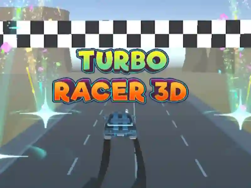 Игра Турбо Гонщик 3D онлайн Игра Турбо Гонщик 3D онлайн