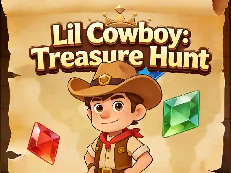 Lil Cowboy: Treasure Hunt