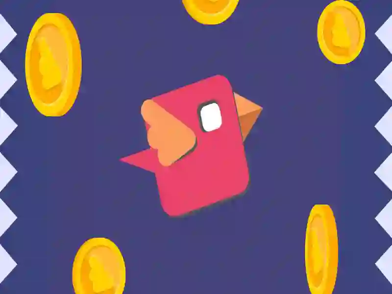 Игра Летящая птица: Избегайте шипов онлайн