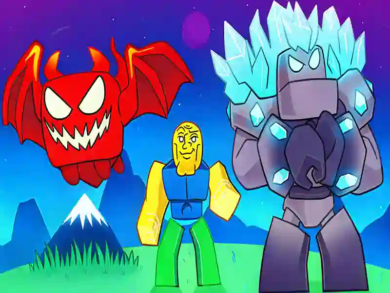 Игра Обби Легендарный Дракон онлайн Игра Обби Легендарный Дракон онлайн