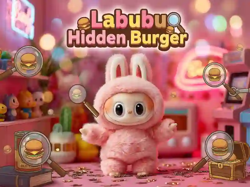 Labubu Hidden Burger
