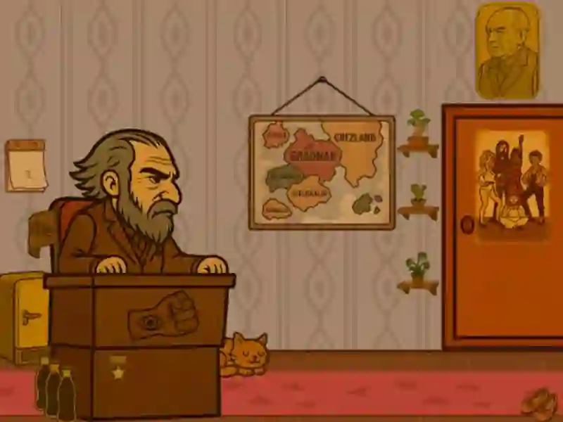 Игра Симулятор диктатора: 1984 онлайн Игра Симулятор диктатора: 1984 онлайн