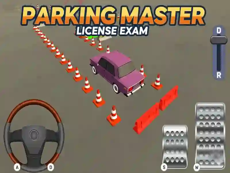 Parking Master: License Exam