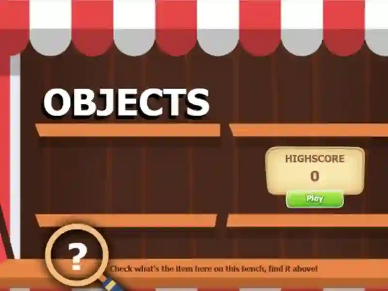 Игра Объекты онлайн Игра Объекты онлайн