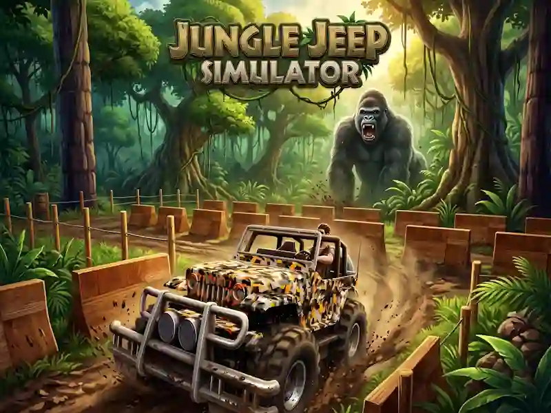 Jungle Jeep Simulator