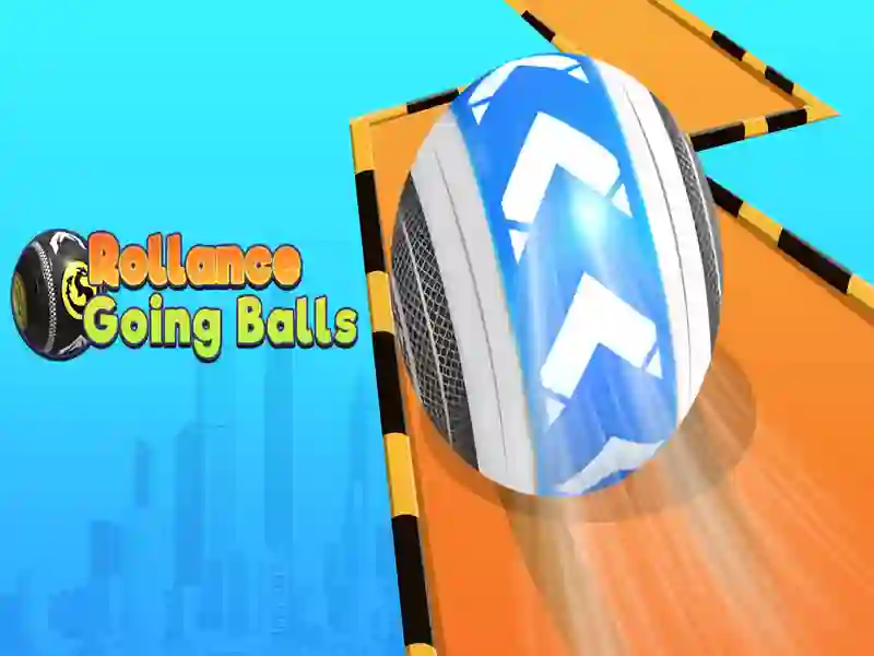 Игра Бегущий шар онлайн