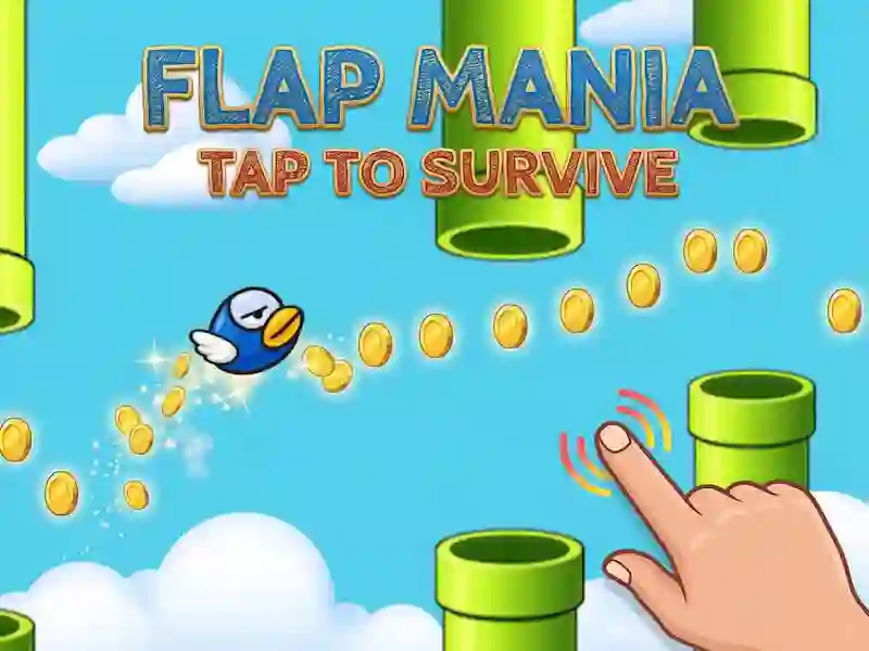 Flap Mania Tap to Survive