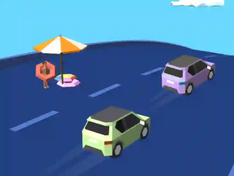 Игра Сбежавший грузовик онлайн Игра Сбежавший грузовик онлайн