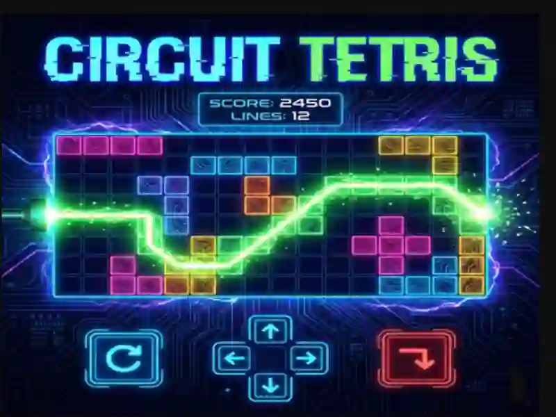 Circuit Tetris