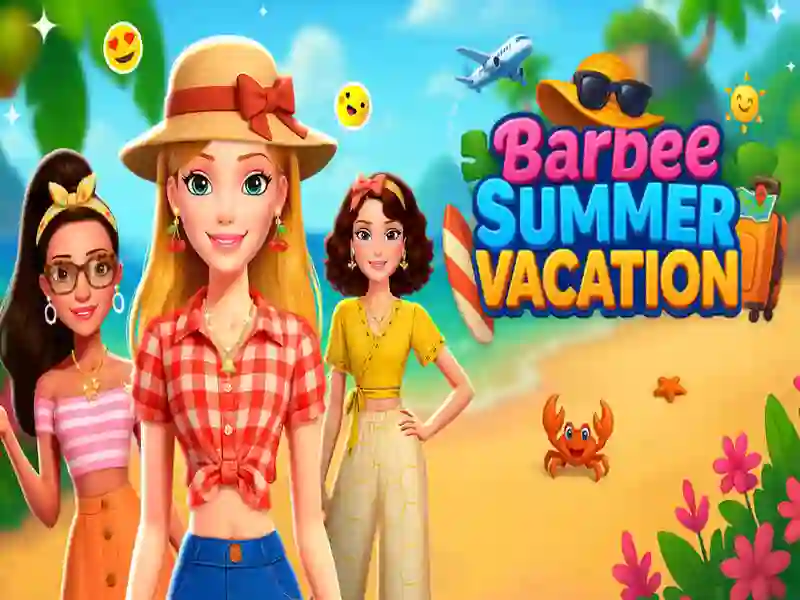 Игра Летние каникулы Барби онлайн Игра Летние каникулы Барби онлайн