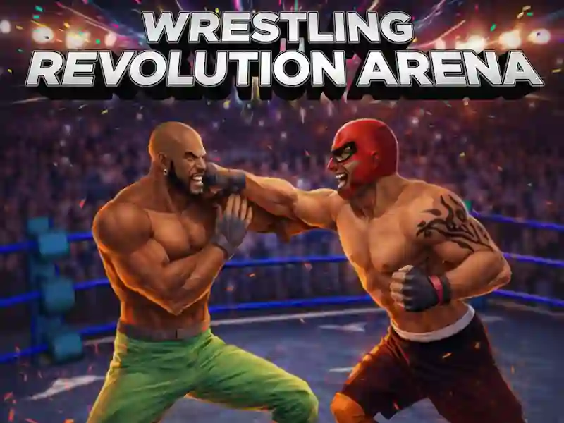 Wrestling Revolution Arena